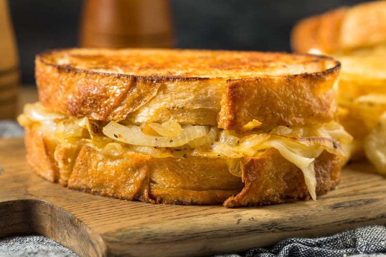 French Onion Grilled Cheese