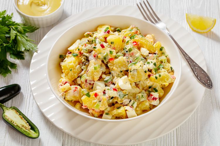 Jalapeno Popper Potato Salad