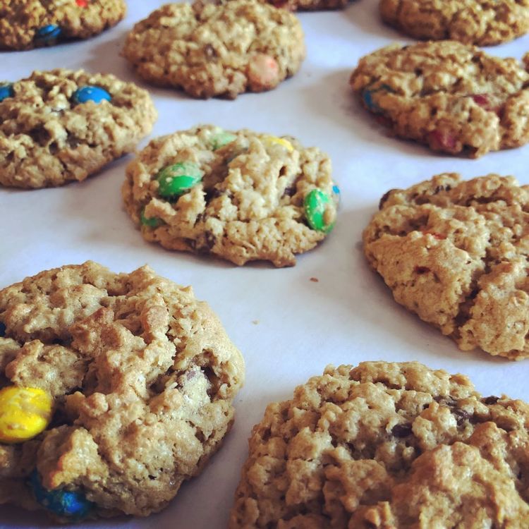 Monster Munch Cookies