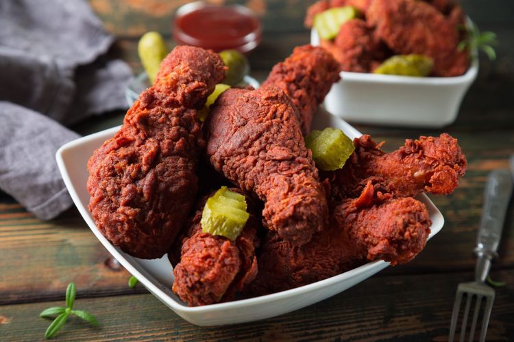 Nashville Hot Chicken Wings