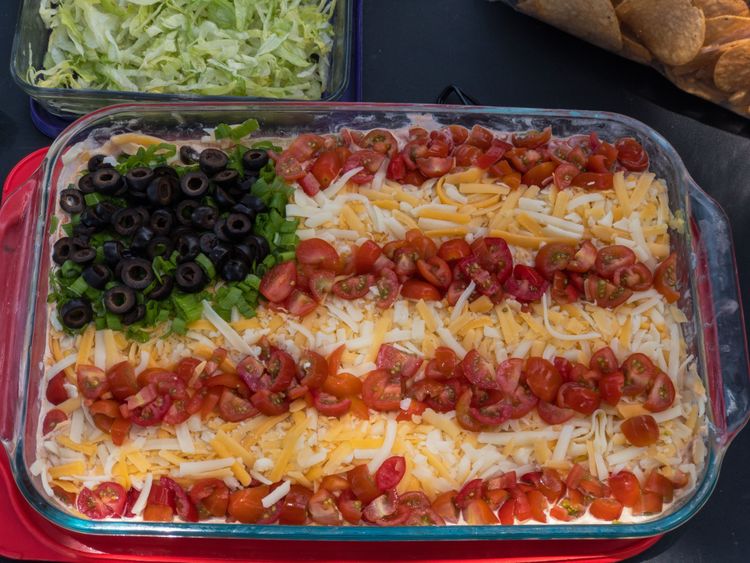 National Layered Dip