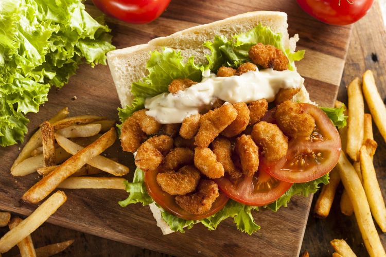 Portside Po' Boy