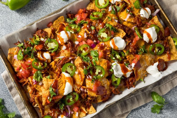 Pulled Pork Nachos