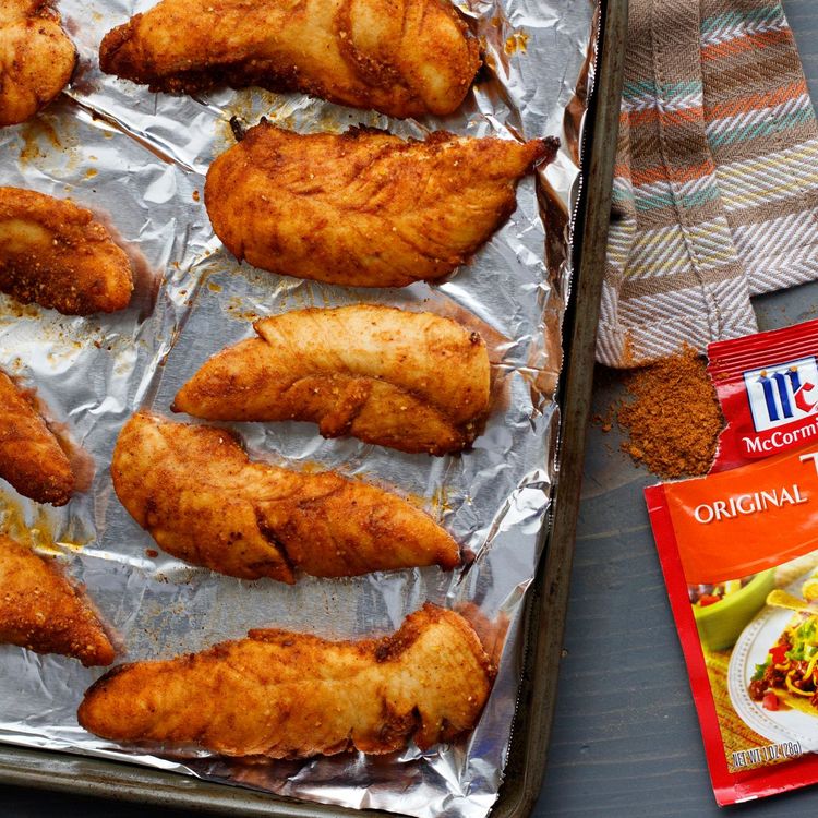 Baked Taco Chicken Fingers - McCormick®