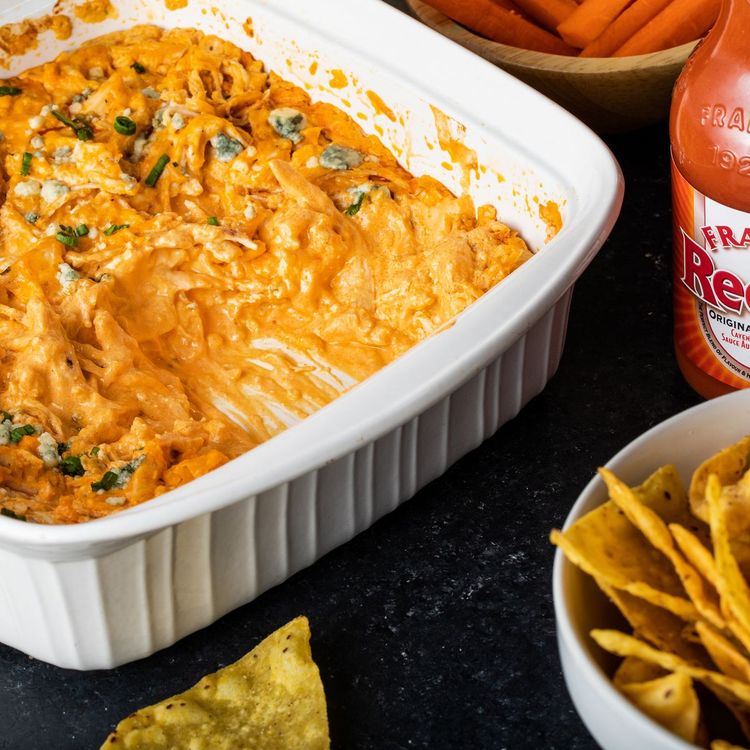 Frank's RedHot Buffalo Chicken Dip - Frank's RedHot®