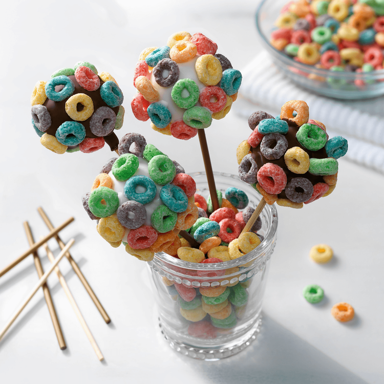 Froot Loops® Cake Pops