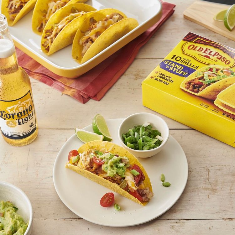 Easy Oven-Baked Chicken Tacos