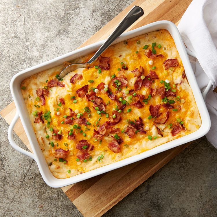 Loaded Mashed Potato Casserole - Betty Crocker™