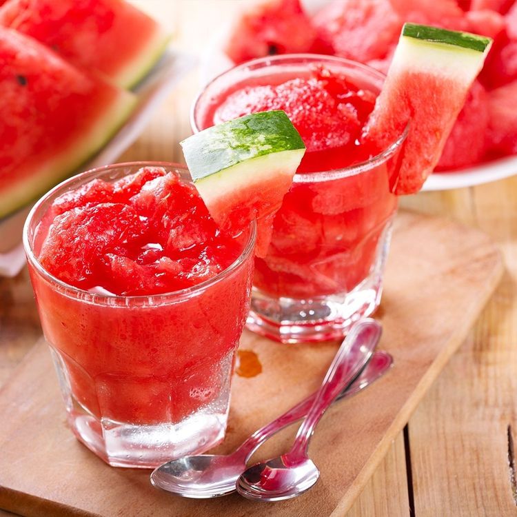 Watermelon Basil Granita - Urban Meadow®