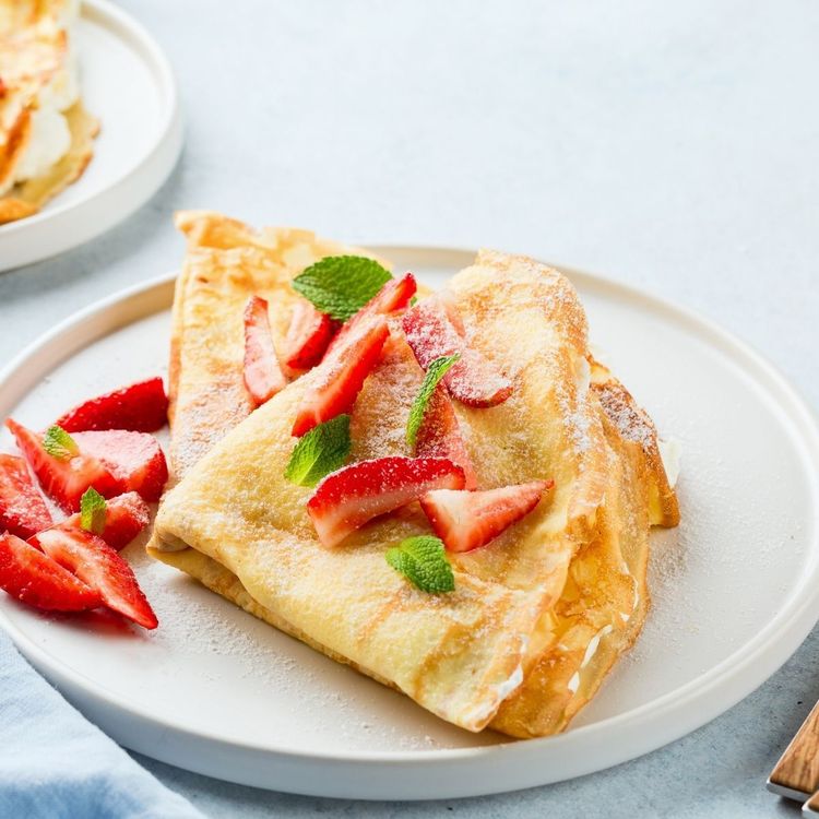 Strawberry Crepes -  Urban Meadow®