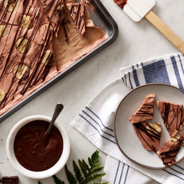 Chocolate Banana Bark - Kraft Heinz