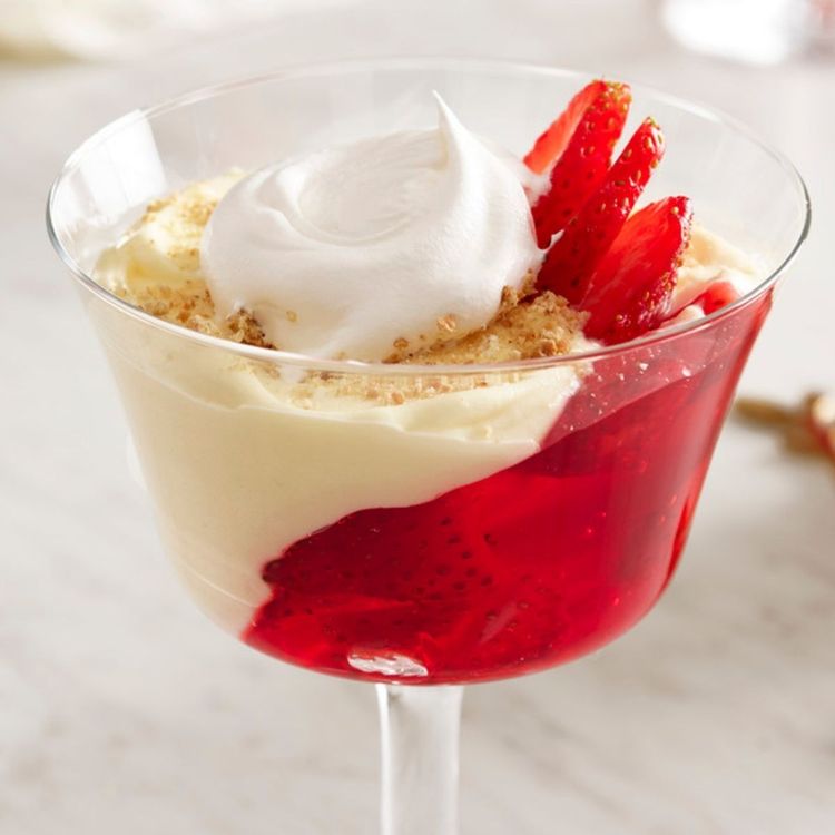 Strawberry Cheesecake Cups - Kraft Heinz