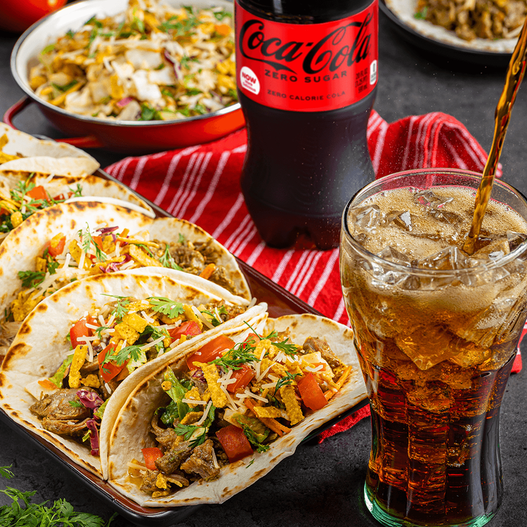 New Mexico-Style Slow Cooker Pulled Pork-Green Chile Tacos - Coca-Cola®