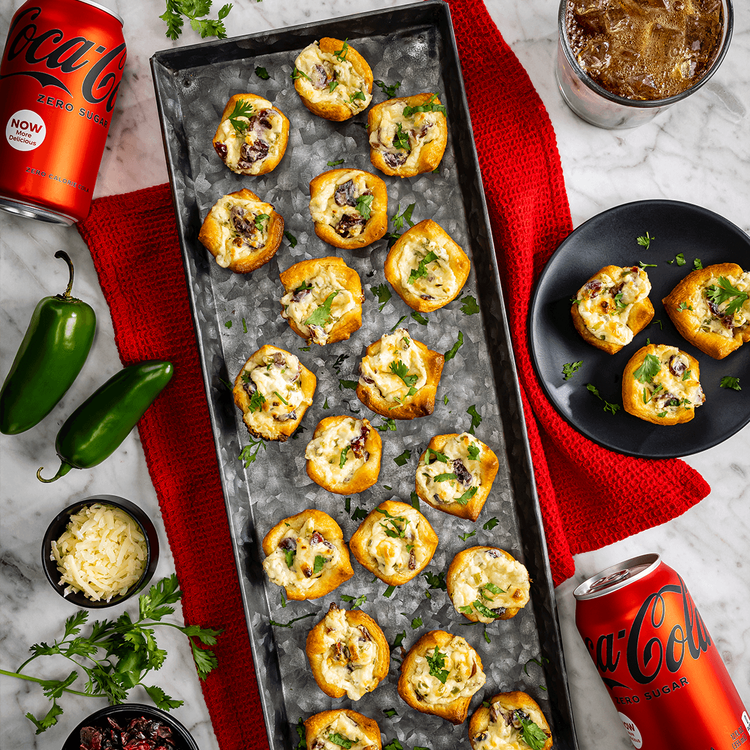 Cranberry-Jalapeno Cups - Coca-Cola®