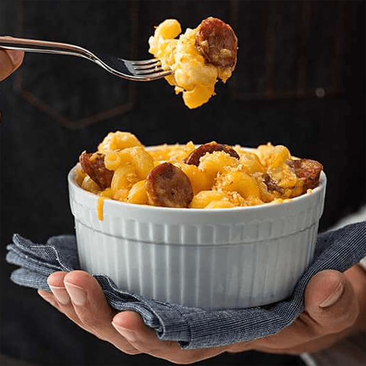 Andouille Sausage Mac & Cheese  - Aidells®