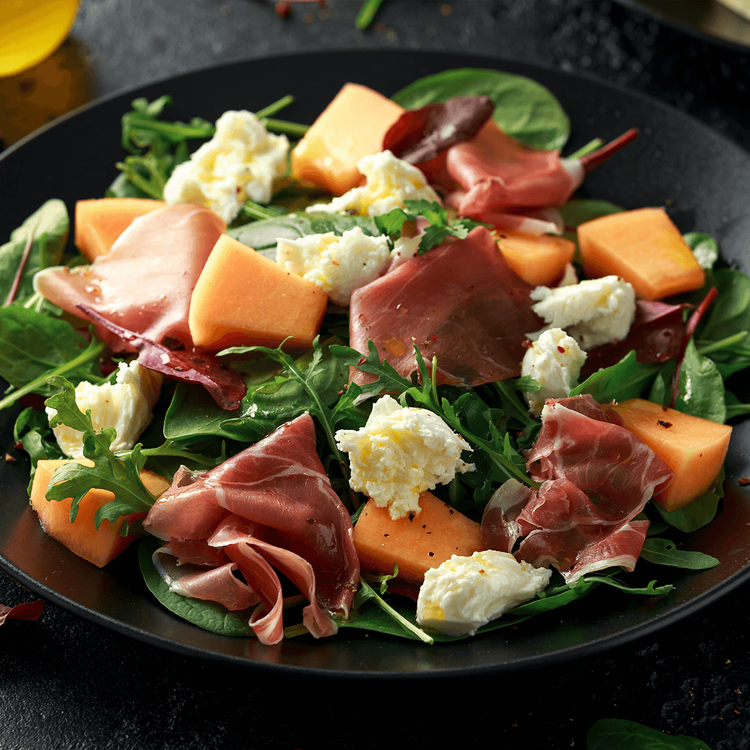 Honeydew Prosciutto Salad - Urban Meadow®