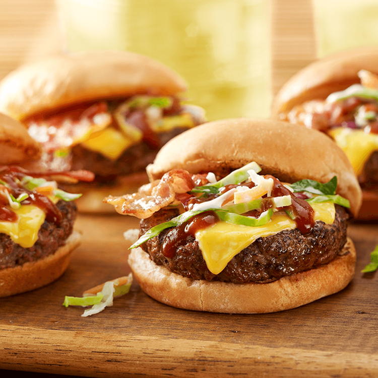 Mini Memphis-Style BBQ Burgers - Kraft Heinz