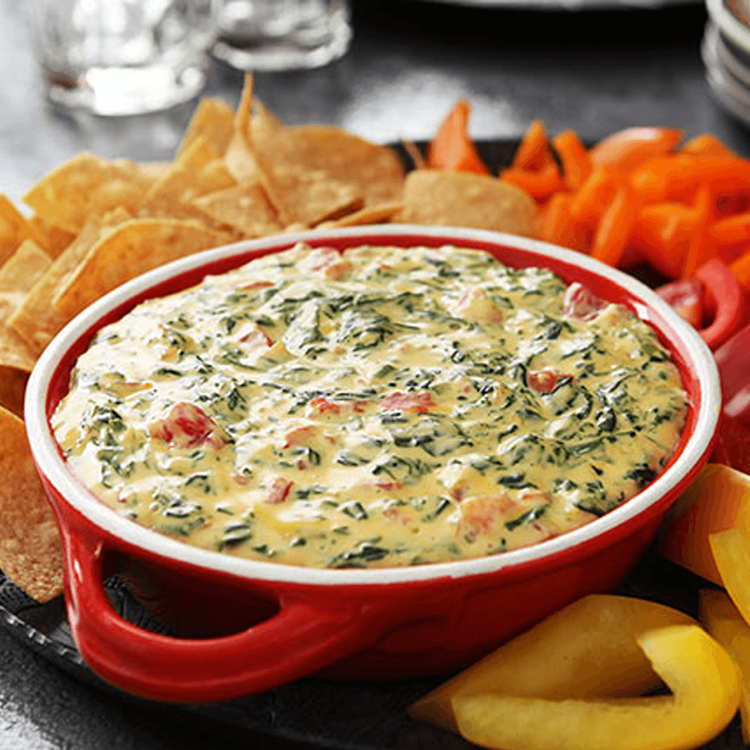 Velveeta® Spicy Spinach Dip - Kraft Heinz