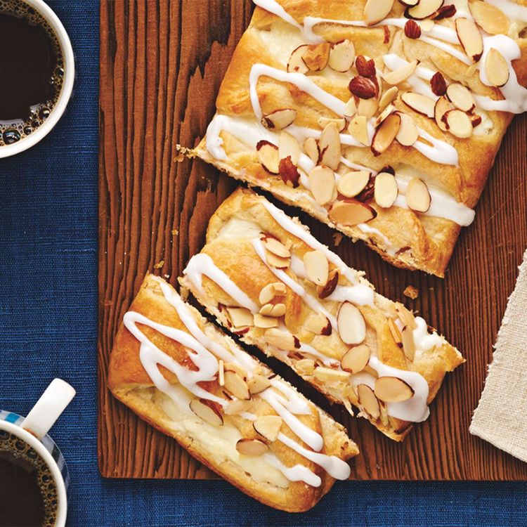 Cream Cheese-Filled Apple Scones - KraftHeinz