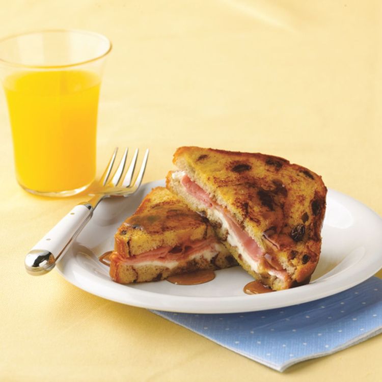 Ham and Cheese Stuffed French Toast - KraftHeinz
