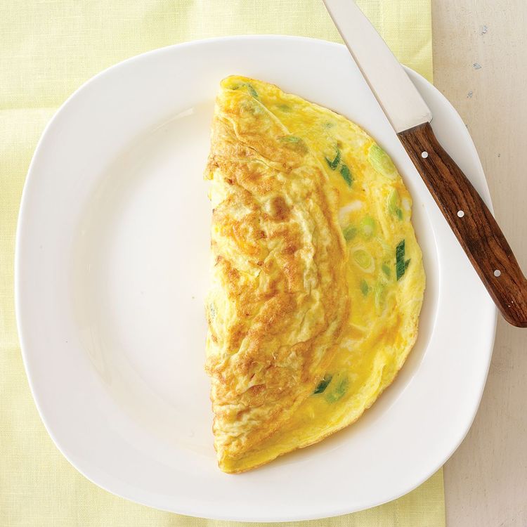 Creamy No-Fail Cheese Omelet - KraftHeinz