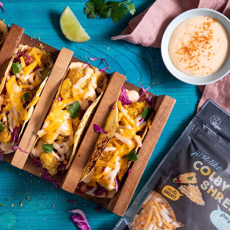 Cauliflower Tacos - Violife