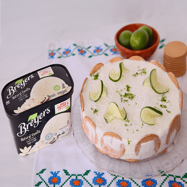 Natural Vanilla Carlota - Breyers