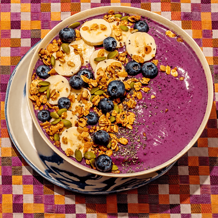 Blueberry Banana Açai Bowl - Chobani