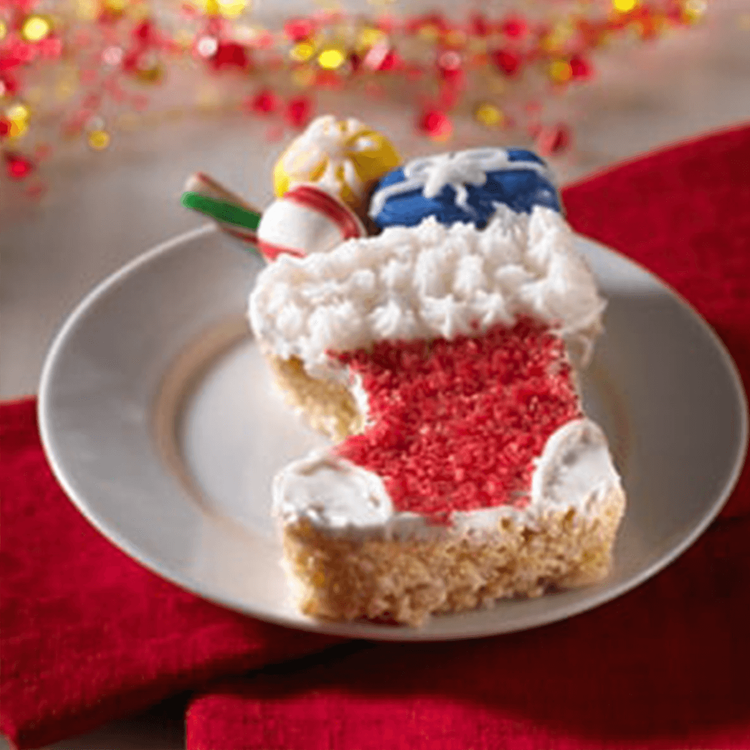 Stuffed Stocking Treats - Kellogg's