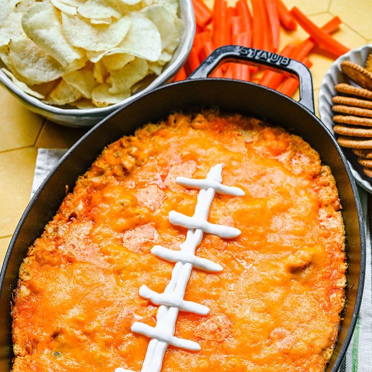 Buffalo Chicken Dip - Essential Everyday