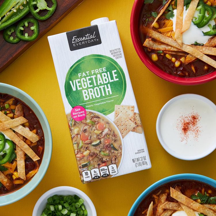 Spicy Tortilla Soup - Essential Everyday