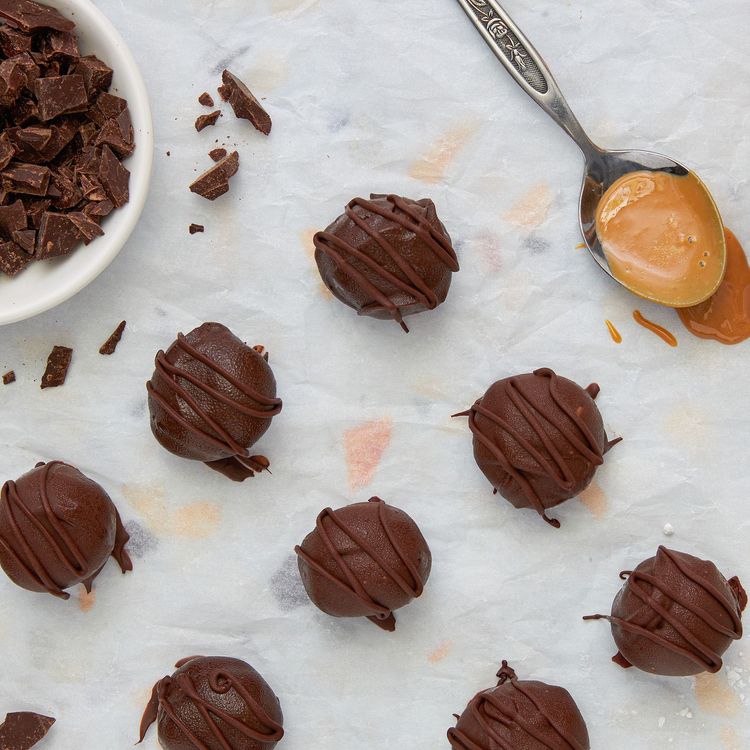 Peanut Butter Truffles - Essential Everyday