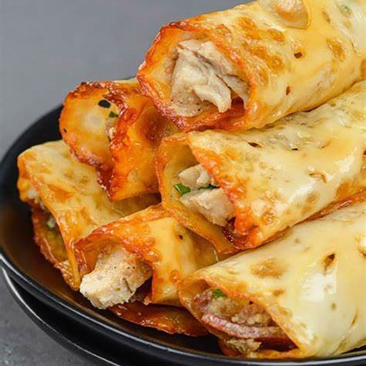 Chicken Bacon Ranch Taquitos - Liberty Coke