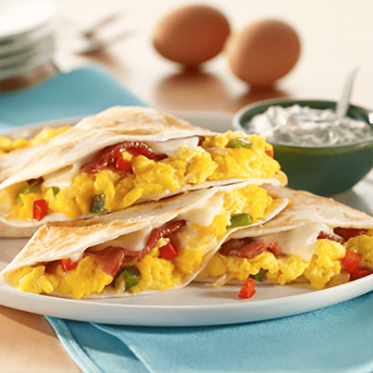 Breakfast Quesadillas