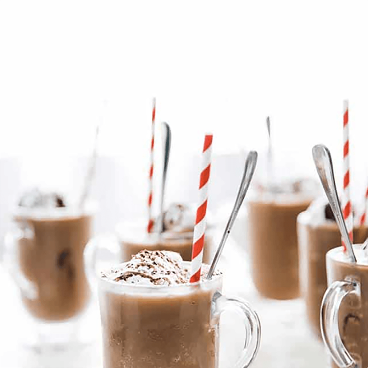 Frozen Cafe Mochas