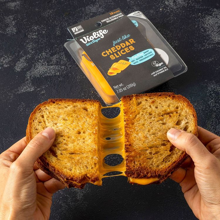 Violife Vegan Grilled Cheese Sandwich