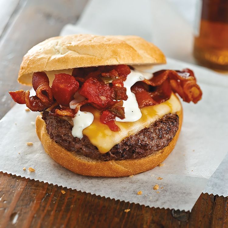 Southwest Ranch Burgers