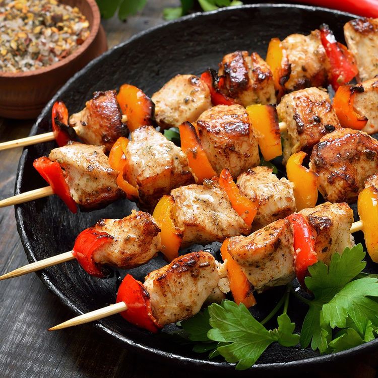 Honey Chicken Kabobs - Urban Meadow®