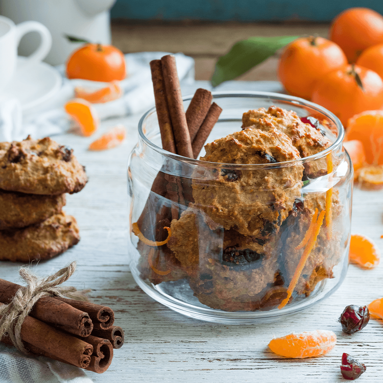 Citrus Cranberry Cookies – Urban Meadow