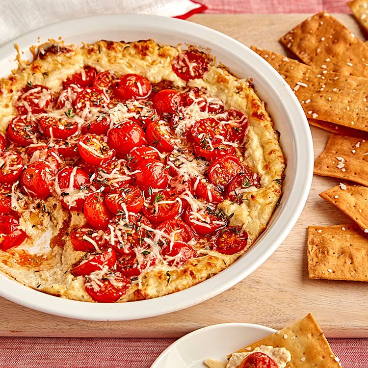 Warm Tomato Mozzarella Dip - Kraft