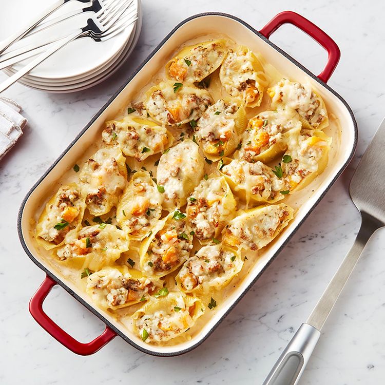 Butternut Squash and Fennel Sausage Shells - Kraft
