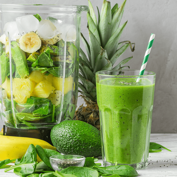 Green Detox Smoothie – Urban Meadow