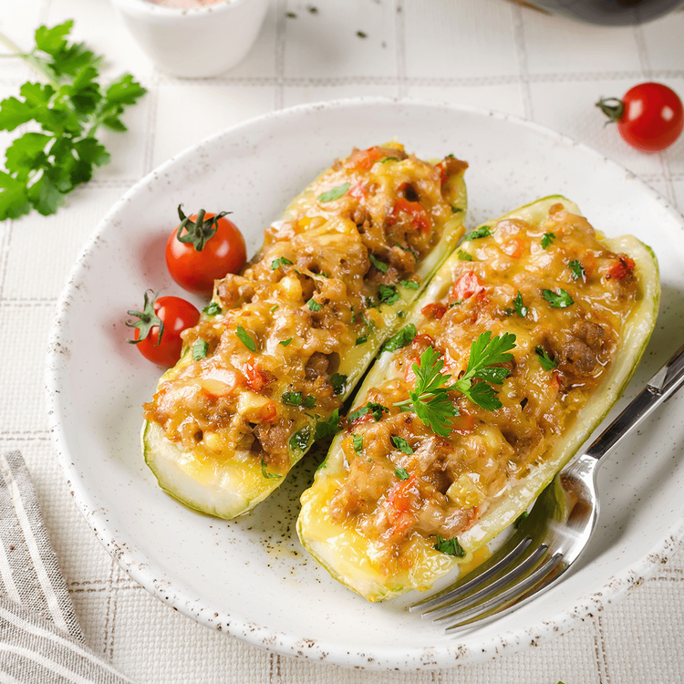 Zucchini Boats – Urban Meadow