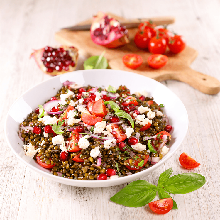 Mediterranean Lentil Salad – Urban Meadow
