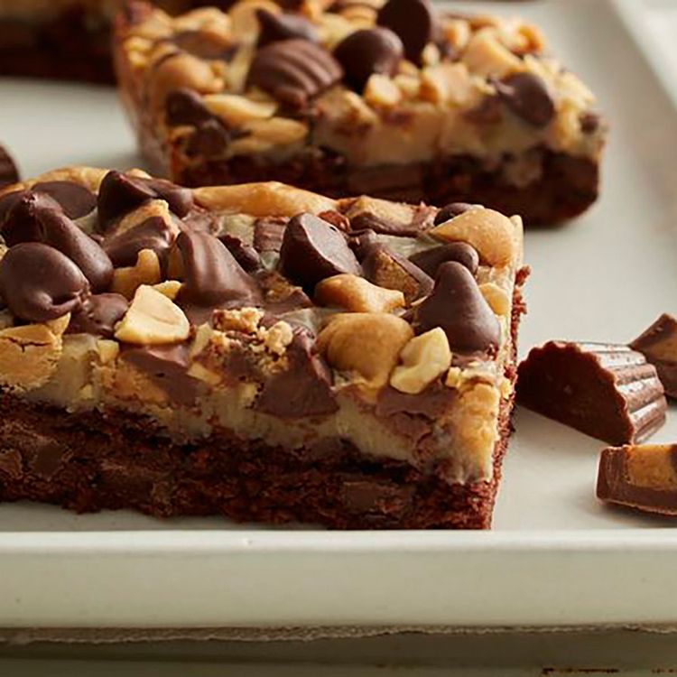 Reese's Peanut Butter Layer Bars - Betty Crocker