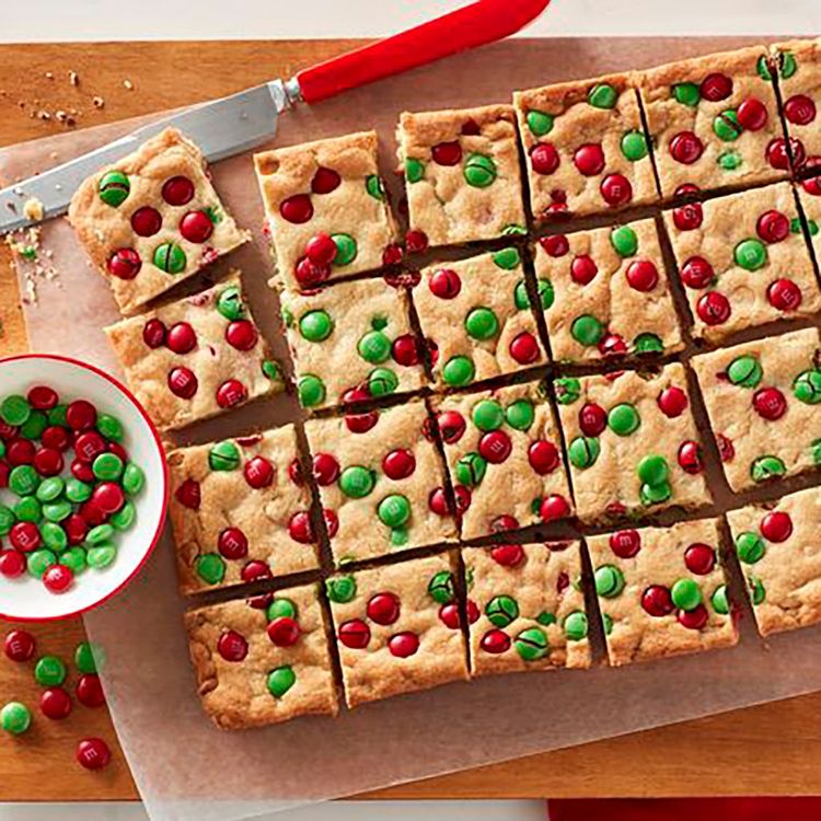 Sugar Cookie M&M's Bars - Betty Crocker