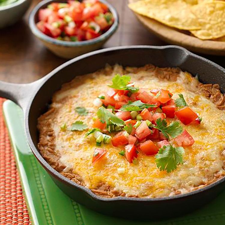 Easy Cheesy Bean Dip - Betty Crocker