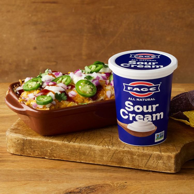 BBQ Pulled Pork Dip - Fage