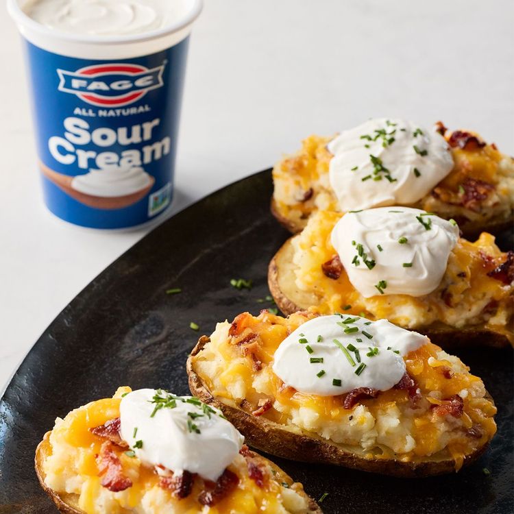 Twice Baked Potato - Fage