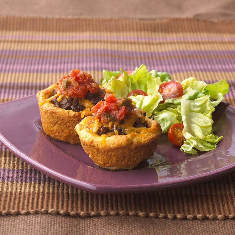 Taco Biscuit Cups - Taco Bell